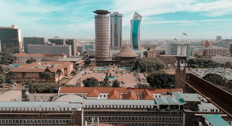 Nairobi, the capital of Kenya.